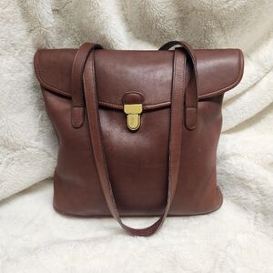 EUC Vtg Coach Branson Bag 9915 Burgundy (?)